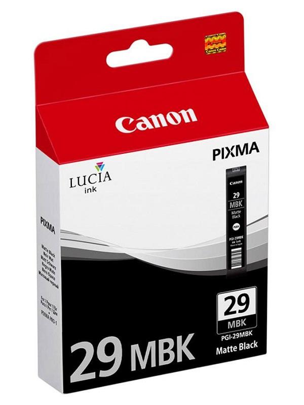 Inkoust Canon PGI-29MBk matte black