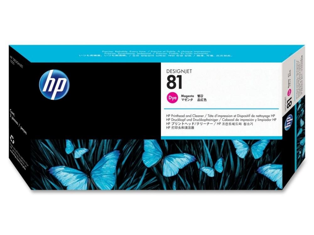 Printhead HP 81 C4952A magenta