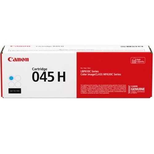 Toner Canon 045H 1245C002 cyan 2200K