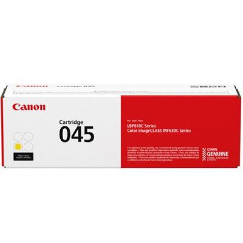 Toner Canon 045Y 1239C002 yellow