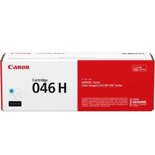 Toner Canon 046H 1253C002 cyan 5000K