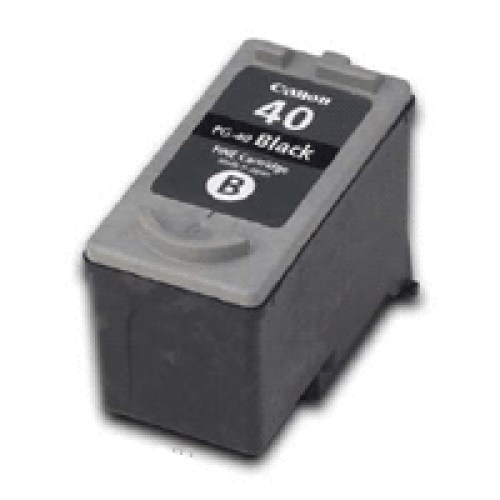Inkoust Canon PG-40Bk black