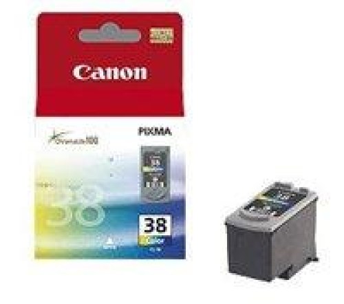 Inkoust Canon CL-38 color