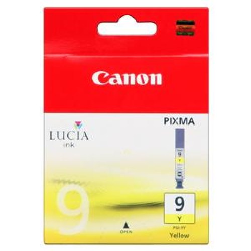 Inkoust Canon PGI-9Y yellow