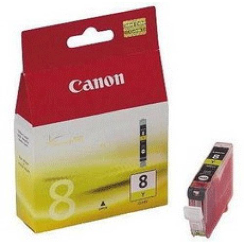 Inkoust Canon CLI-8Y yellow