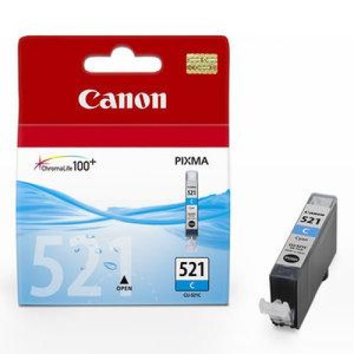 Inkoust Canon CLI-521C cyan