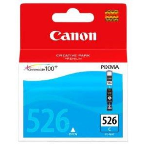 Inkoust Canon CLI-526C cyan
