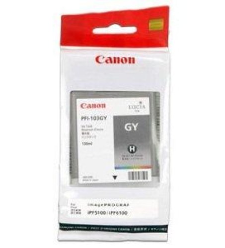 Inkoust Canon PFI-103GY matte gray