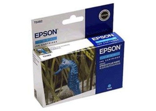 Inkoust Epson T0482 C13T048240 cyan