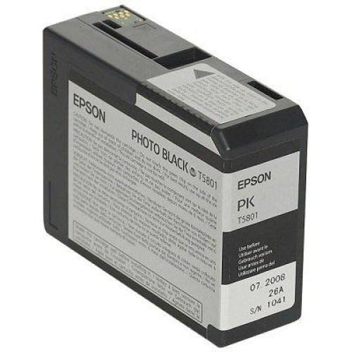 Inkoust Epson T5801 C13T580100 photo black