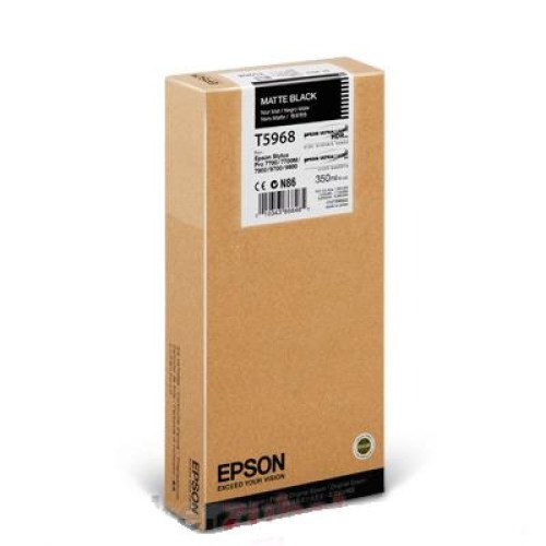 Inkoust Epson T5968 C13T596800 matte black