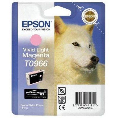 Inkoust Epson T0966 C13T09664010 vivid light magenta