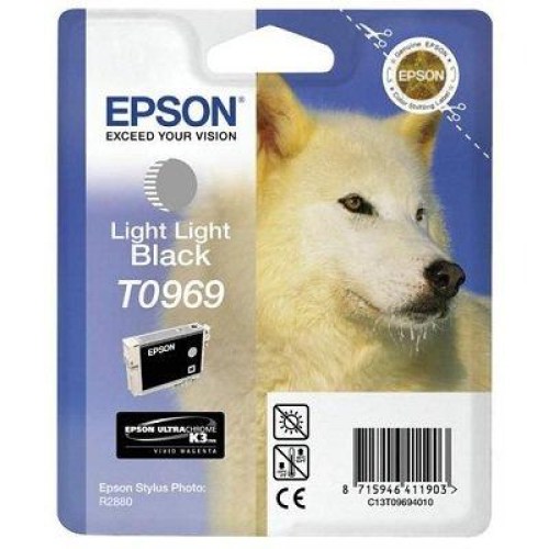 Inkoust Epson T0969 C13T09694010 light light black
