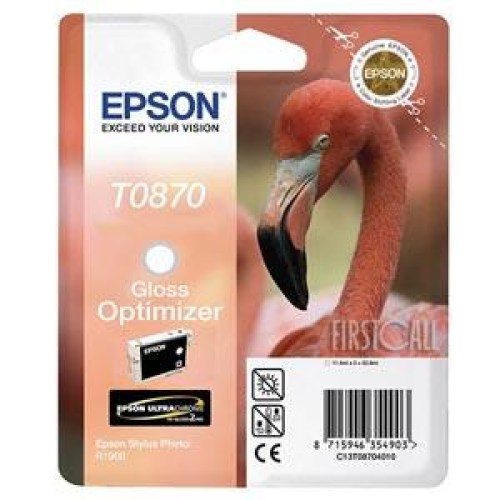 Inkoust Epson T0870 C13T087040 gloss optimizer