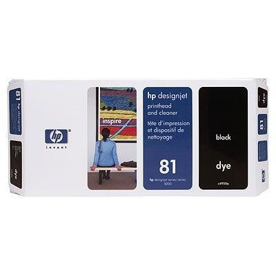 Printhead HP 81 C4950A black