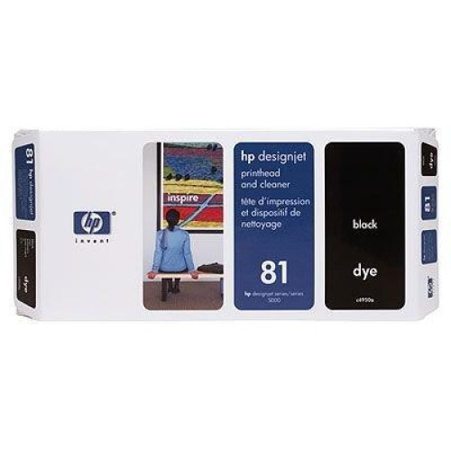 Printhead HP 81 C4950A black