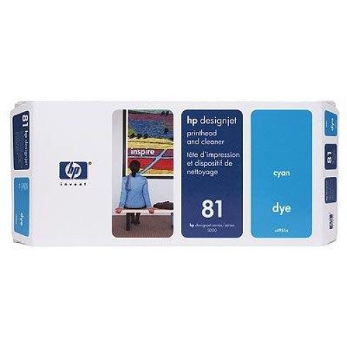 Printhead HP 81 C4951A cyan