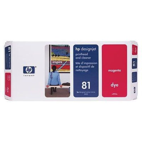 Printhead HP 81 C4952A magenta