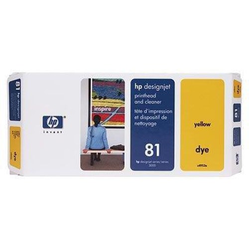 Printhead HP 81 C4953A yellow