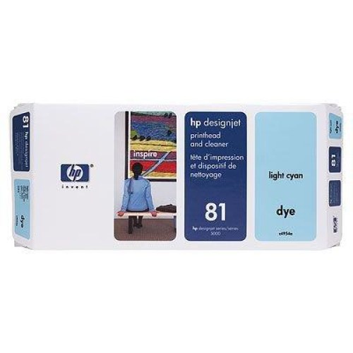 Printhead HP 81 C4954A light cyan