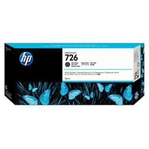 Inkoust HP 726 CH575A matte black