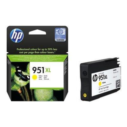 Inkoust HP 950XL CN048AE yellow