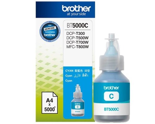 Inkoust Brother BT5000C cyan