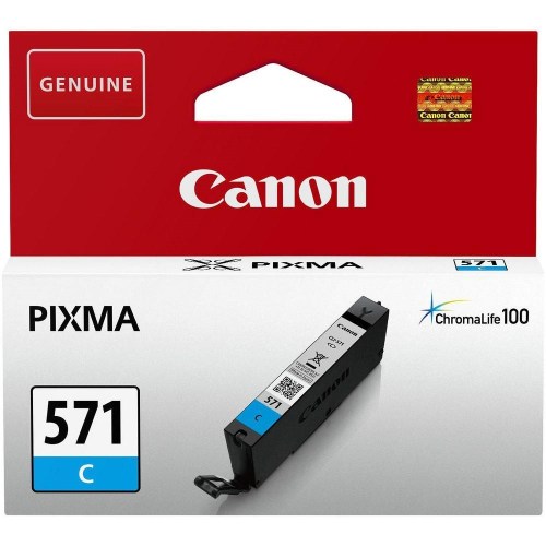 Inkoust Canon CLI-571C cyan 7ml