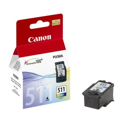 Inkoust Canon CL-511 color