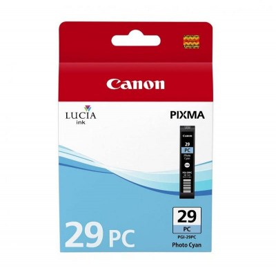 Inkoust Canon PGI-29PC photo cyan