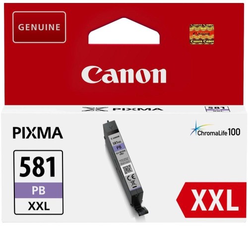 Inkoust Canon CLI-581PB XXL photo blue