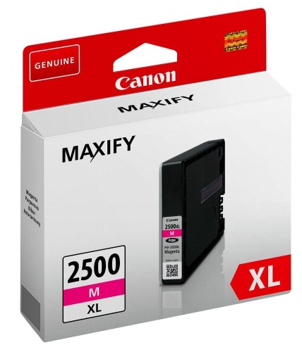 Inkoust Canon PGI-2500 XL magenta