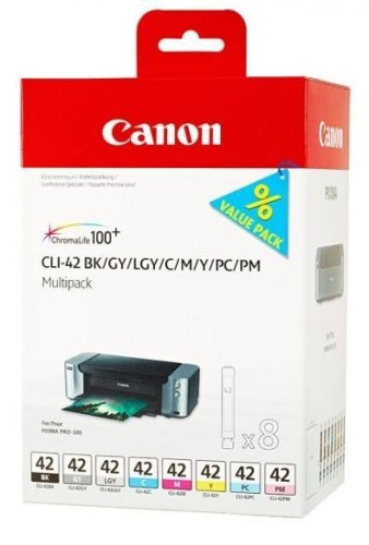 Inkoust Canon CLI-42 multipack