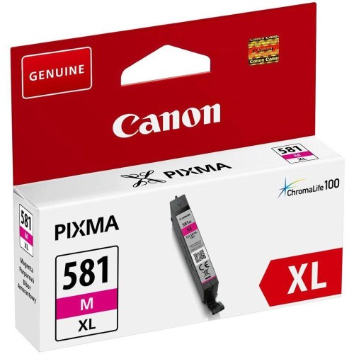Inkoust Canon CLI-581M XL magenta