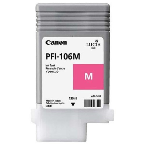Inkoust Canon PFI-106M magenta