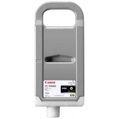 Inkoust Canon PFI-706MBK matte black