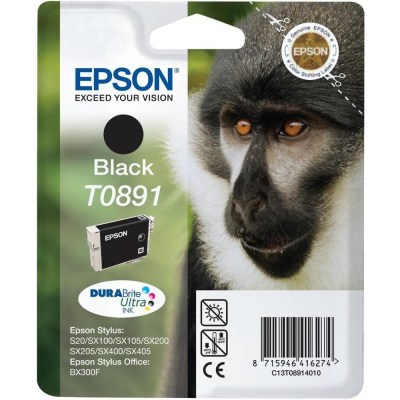 Inkoust Epson T0891 C13T08914011 black