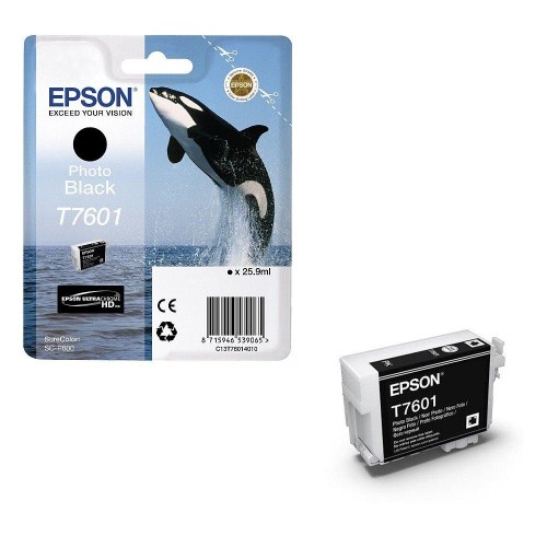 Inkoust Epson T7601 C13T76014010 photo black