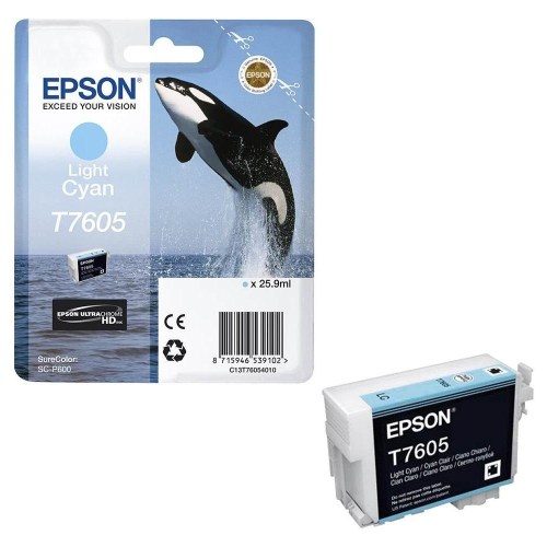 Inkoust Epson C13T76054010 light cyan