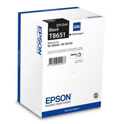 Inkoust Epson T8651 XXL C13T865140 black