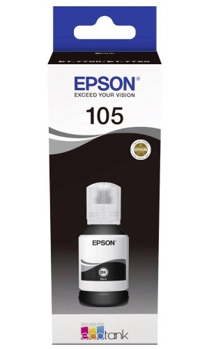 Inkoust Epson 105 C13T00Q140 black