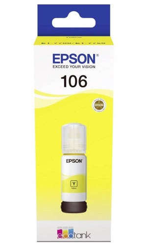 Inkoust Epson 106 C13T00R440 yellow