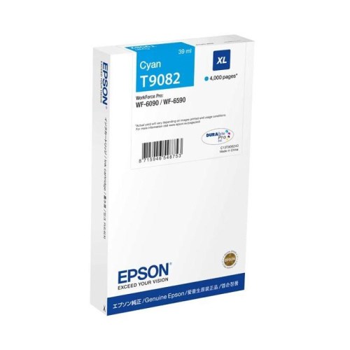Inkoust Epson T9082 XL C13T908240 cyan