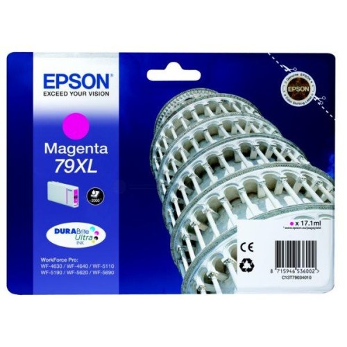 Inkoust Epson 79XL C13T79034010 magenta
