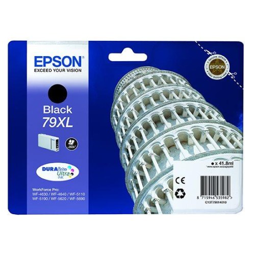 Inkoust Epson 79XL C13T79014010 black