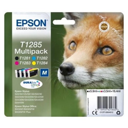 Inkoust Epson T1285 C13T12854012 CMYK multipack