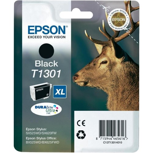 Inkoust Epson T1301 C13T13014012 black
