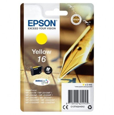 Inkoust Epson 16 C13T16244012 yellow