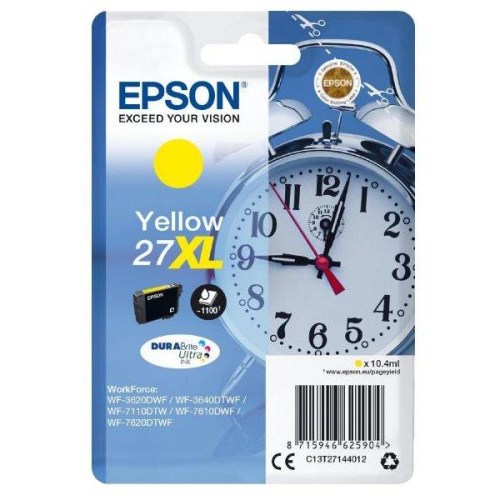 Inkoust Epson 27XL C13T27144012 yellow
