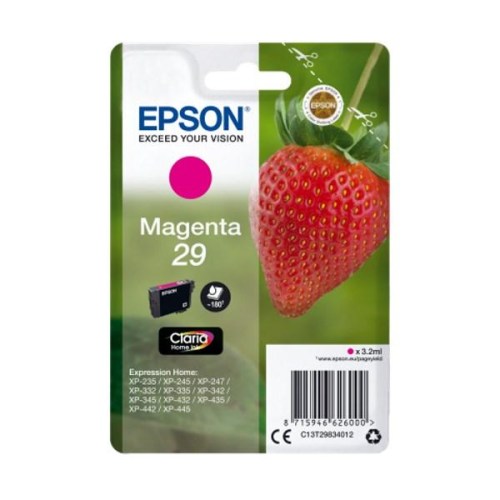 Inkoust Epson 29 C13T29834012 magenta